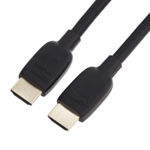 Amazon Basics HDMI 2.1 kabel 0,9 m, 48 Gbps, 8K@60Hz, 4K@120Hz, Ultra High Speed, pozlaćeni konektori, kompatibilan s PS5/Xbox/TV/monitorom, crni
