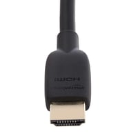 Kábel Amazon Basics HDMI 2.1, 0,9 m, 48 Gbps, 8K@60Hz, 4K@120Hz, Ultra High Speed, pozlátené konektory, kompatibilný s PS5/Xbox/TV/monitorom, čierny 4