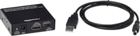 Amazon Basics HDMI Audio Extractor Converter SPDIF RCA Stereo - hdmi to hdmi 5