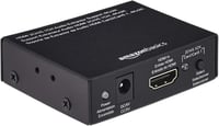 Amazon Basics HDMI Audio Extractor Converter SPDIF RCA Stereo - hdmi to hdmi 1