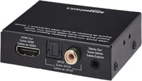 Amazon Basics HDMI Audio Extractor Converter SPDIF RCA Stereo - hdmi to hdmi 4