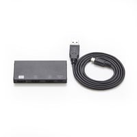 Splitter HDMI Amazon Basics 1 intrare 2 ieșiri pentru PC, laptop, Xbox, 4K 60Hz, afișaj oglindă, negru 6