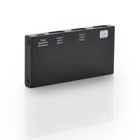 Splitter HDMI Amazon Basics 1 intrare 2 ieșiri pentru PC, laptop, Xbox, 4K 60Hz, afișaj oglindă, negru 1