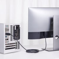 Kábel Amazon Basics HDMI-VGA, jednosmerný, konektor samec-samec, 1080p, pozlátené kontakty, 1,8 m, čierny 6