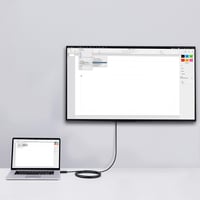 Kábel Amazon Basics HDMI-VGA, jednosmerný, konektor samec-samec, 1080p, pozlátené kontakty, 1,8 m, čierny 5