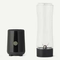 Amazon Basics hordozható turmixgép 600 ml, 300 W, 2 palackkal - fekete 3