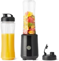 Amazon Basics hordozható turmixgép 600 ml, 300 W, 2 palackkal - fekete 1