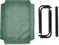 Amazon Basics Hűtő Emelt Kutyaágy S Méret Zöld - S, green, Raised Bed 4