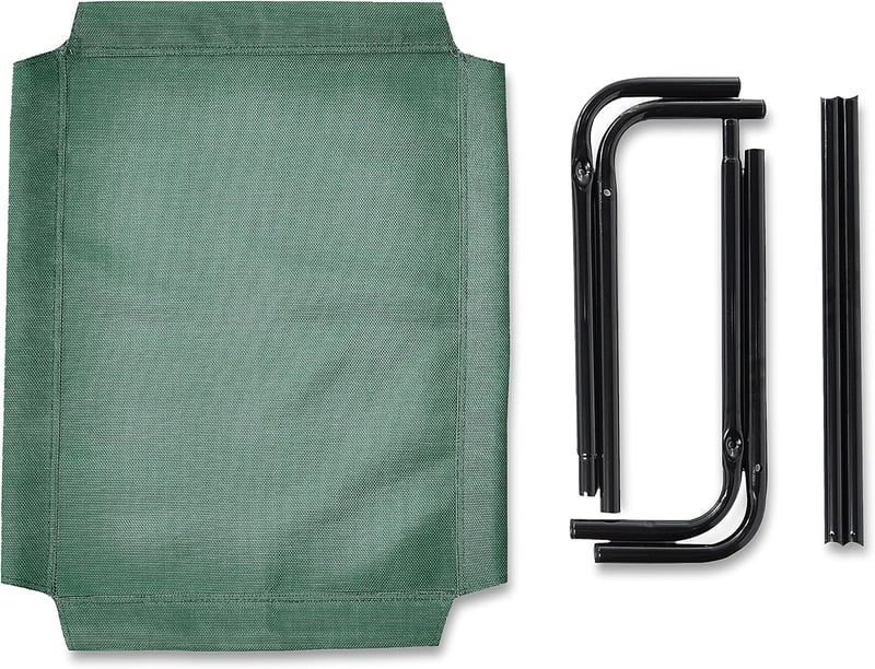 Amazon Basics Hűtő Emelt Kutyaágy S Méret Zöld - S, green, Raised Bed