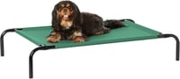 Amazon Basics Hűtő Emelt Kutyaágy S Méret Zöld - S, green, Raised Bed 1