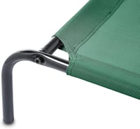 Amazon Basics Hűtő Emelt Kutyaágy S Méret Zöld - S, green, Raised Bed 2