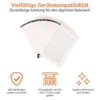 Listovi za podmazivanje uništavača dokumenata Amazon Basics - 24 kom. 4