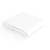 Amazon Basics Jersey plahta s gumicom, 100% pamuk, 180 x 200 cm, visina madraca do 30 cm, bijela 2
