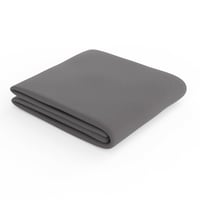 Napínacie džersejové prestieradlo Amazon Basics, 100 % bavlna, tmavosivé, 90 x 200 cm, výška matraca max. 30 cm 3