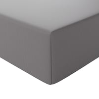 Napínacie džersejové prestieradlo Amazon Basics, 100 % bavlna, tmavosivé, 90 x 200 cm, výška matraca max. 30 cm 2