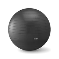 Amazon Basics jógalabda fitnesz gyakorlatokhoz - fekete - 58-66 cm átmérő 6