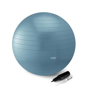Amazon Basics fitlopta – gymnastická balančná lopta na cvičenie a pilates
