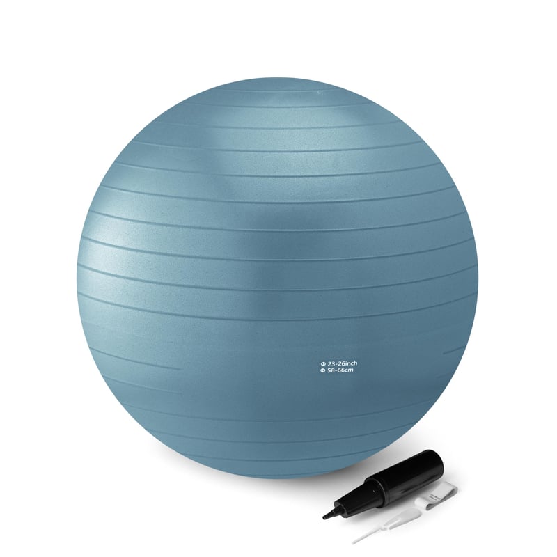 Amazon Basics fitlopta – gymnastická balančná lopta na cvičenie a pilates