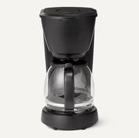 Amazon Basics Kávéfőző 1,25L Üveg Kancsóval, 10 Csésze, 1000W, Fekete 4