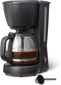 Amazon Basics Kávéfőző 1,25L Üveg Kancsóval, 10 Csésze, 1000W, Fekete 1