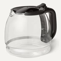 Amazon Basics Kávéfőző 1,25L Üveg Kancsóval, 10 Csésze, 1000W, Fekete 3