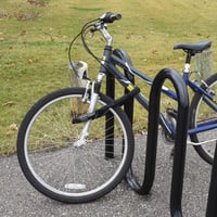 Amazon Basics retiazkový zámok na bicykel s 5-miestnym kombinačným kódom, 97,2 cm, čierny, 1 ks 6