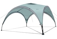 Amazon Basics vrtni paviljon, sjenica 3,65 x 3,65 m, svijetlozeleni šator za događanja u vrtu i na plaži 1