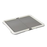 Držiak na podložky na výcvik psov Amazon Basics, s bezpečnými klipsami, extra hrubý a protišmykový, recyklovaný plast, 71,1 x 86,4 cm, L 1