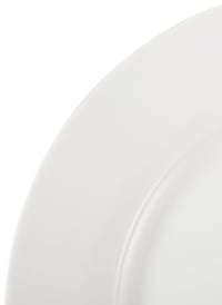 Amazon Basics set plitkih tanjura, 26,67 cm, 6 komada - Porculanski set tanjura za večeru 5