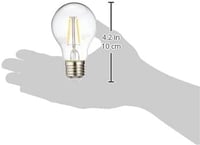 Amazon Basics LED izzó E27 7W meleg fehér filament 2db csomag - 2er-Pack 6