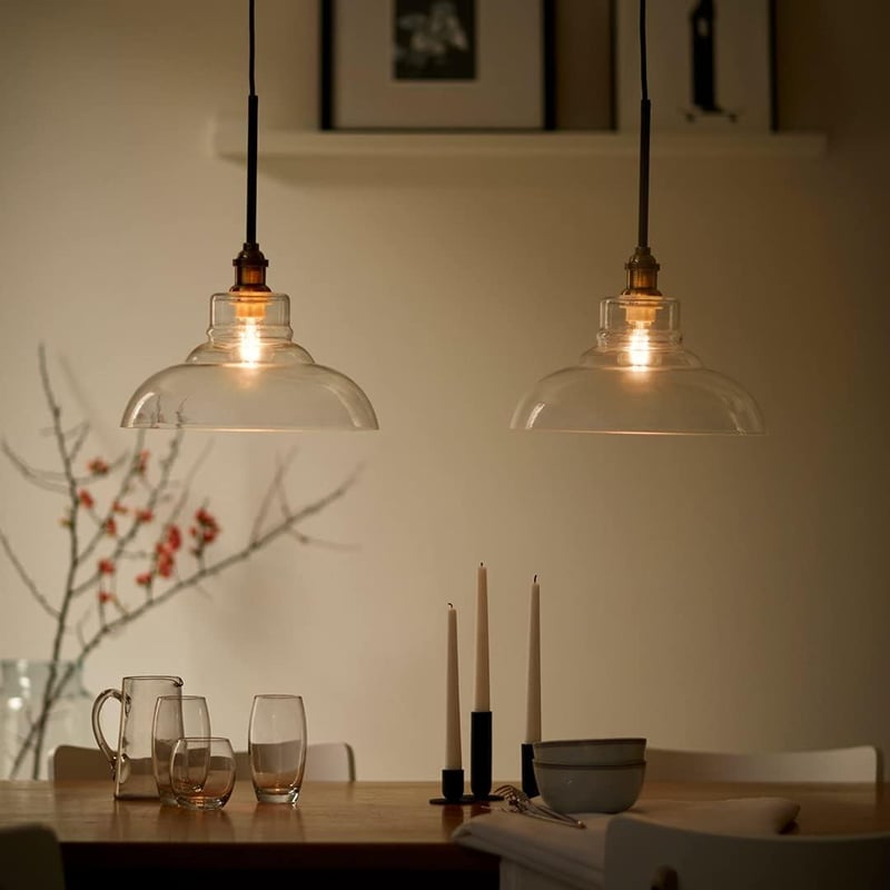 Amazon Basics LED izzó E27 7W meleg fehér filament 2db csomag - 2er-Pack