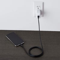 Kábel Amazon Basics USB-C na Lightning s certifikáciou MFi, opletený nylonom, pre iPhone 12/11/X/XR, s podporou Power Delivery, čierny, 0,9 m 6