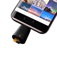 Čítačka kariet microSD Amazon Basics s konektorom USB-C 3.0 – Rýchla a kompaktná čítačka pamäťových kariet 6