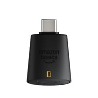 Čítačka kariet microSD Amazon Basics s konektorom USB-C 3.0 – Rýchla a kompaktná čítačka pamäťových kariet 1