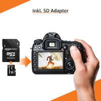 Amazon Basics microSDXC memóriakártya SD adapterrel, A2 U3, 100 MB/s - fekete - 256 GB 6