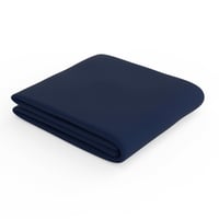 Amazon Basics plahta s gumicom od mikrovlakana, 160x200x30 cm, 100% poliester, mekana i prozračna, tamnoplava 3