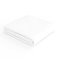 Napínacia plachta z mikrovlákna Amazon Basics, 160x200x30 cm, biela, 100 % polyester, pre vysoké matrace 3