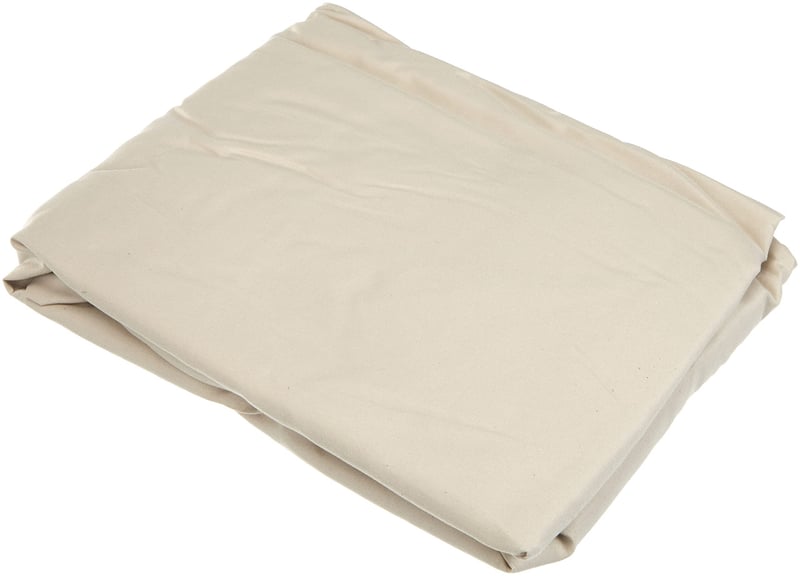 Napínacia plachta z mikrovlákna Amazon Basics, 90x200x30 cm, béžová, 100 % polyester, mäkká a priedušná, chránič matraca