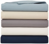 Napínacia plachta z mikrovlákna Amazon Basics, 90x200x30 cm, béžová, 100 % polyester, mäkká a priedušná, chránič matraca 8