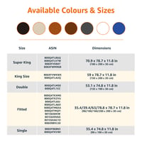 Napínacia plachta z mikrovlákna Amazon Basics, 90x200x30 cm, béžová, 100 % polyester, mäkká a priedušná, chránič matraca 5
