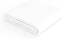 Amazon Basics Mikroszálas Gumis Lepedő Fehér 200x200x30cm - 200 x 200 x 30 cm, White, Fitted sheet 2