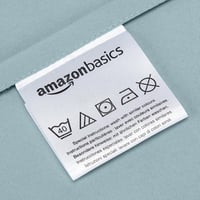 Amazon Basics Mikroszálas Párnahuzat 50x80 cm 2 db Spa Kék - 2-50 x 80 cm, Spa Blue 4