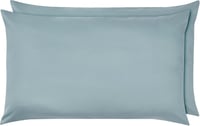 Amazon Basics Mikroszálas Párnahuzat 50x80 cm 2 db Spa Kék - 2-50 x 80 cm, Spa Blue 1