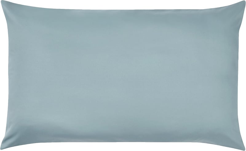 Amazon Basics Mikroszálas Párnahuzat 50x80 cm 2 db Spa Kék - 2-50 x 80 cm, Spa Blue