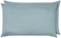 Amazon Basics obliečka na vankúš z mikrovlákna – kúpeľňová modrá – 50x80 cm – 2 ks 1