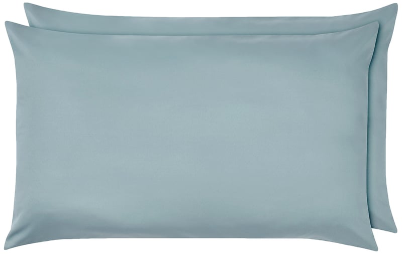 Amazon Basics obliečka na vankúš z mikrovlákna – kúpeľňová modrá – 50x80 cm – 2 ks