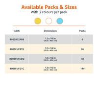 Set Lavete din Microfibră Amazon Basics, 36 buc., Colorate, 30,5 x 40,5 cm 5