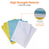 Set Lavete din Microfibră Amazon Basics, 36 buc., Colorate, 30,5 x 40,5 cm 4