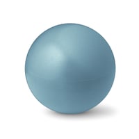 Amazon Basics mini pilates lopta 22,9 cm, odolná proti prasknutiu, gymnastická lopta na jogu a posilňovanie stredu tela, akvamarínová 5