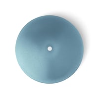 Amazon Basics mini pilates lopta 22,9 cm, odolná proti prasknutiu, gymnastická lopta na jogu a posilňovanie stredu tela, akvamarínová 4